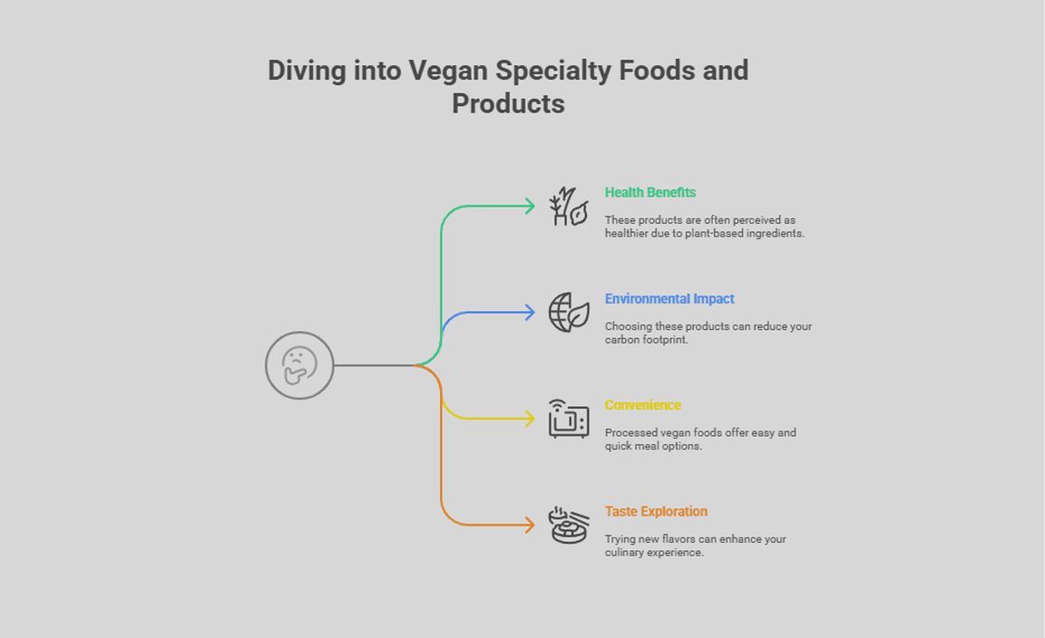 Diving into Vegan Specialty Foods and Products