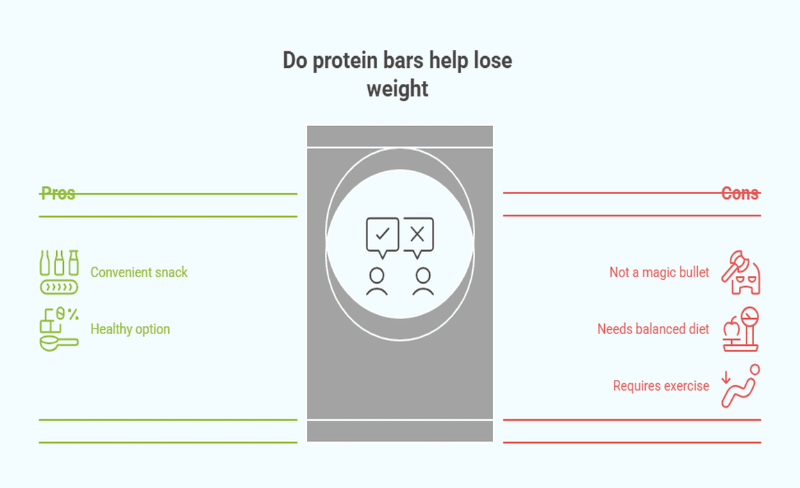 Do protein bars help lose weight