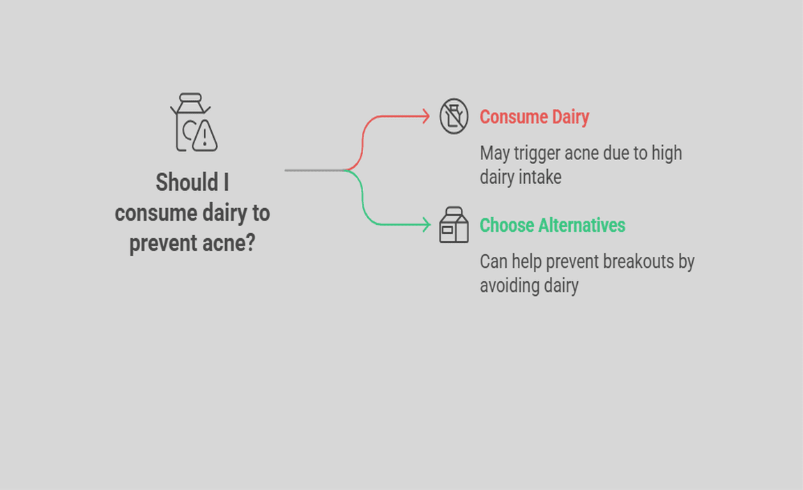 Does dairy increase acne