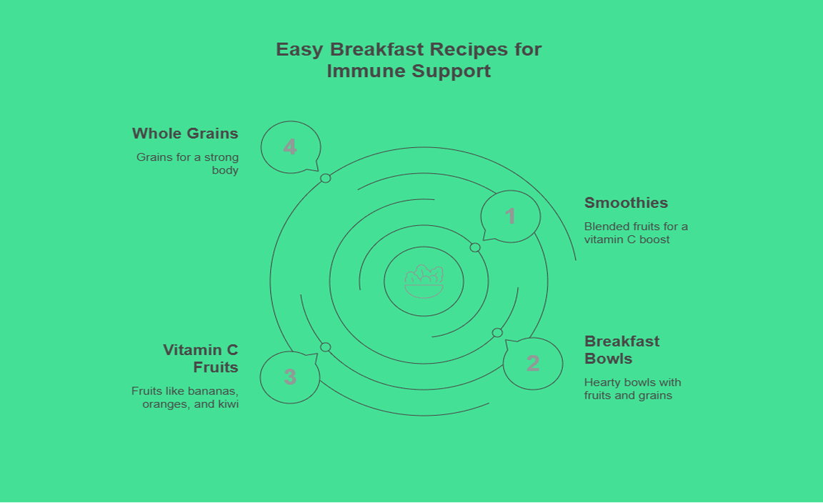 Easy Breakfast Recipes for Immune Support