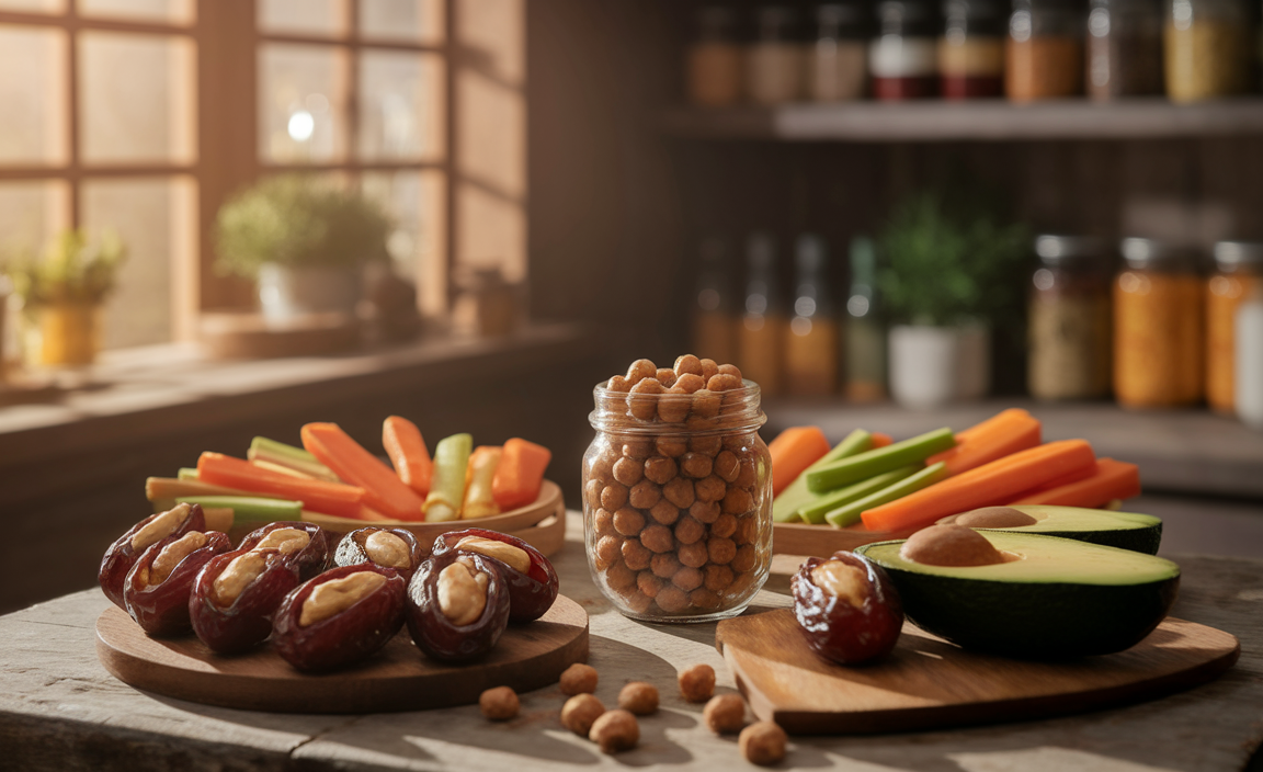 Easy Store-Bought Vegan Snacks