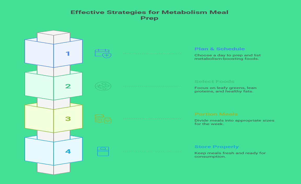 Effective Strategies for Metabolism Meal Prep