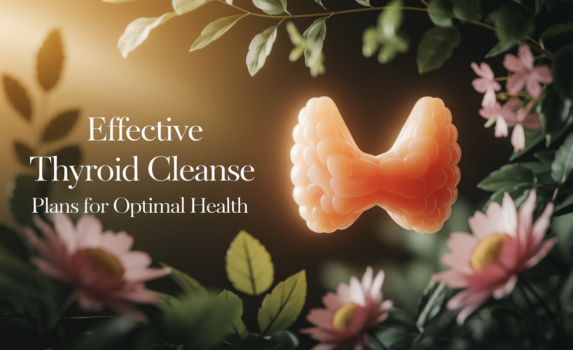 Effective Thyroid Cleanse Plans For Optimal Health