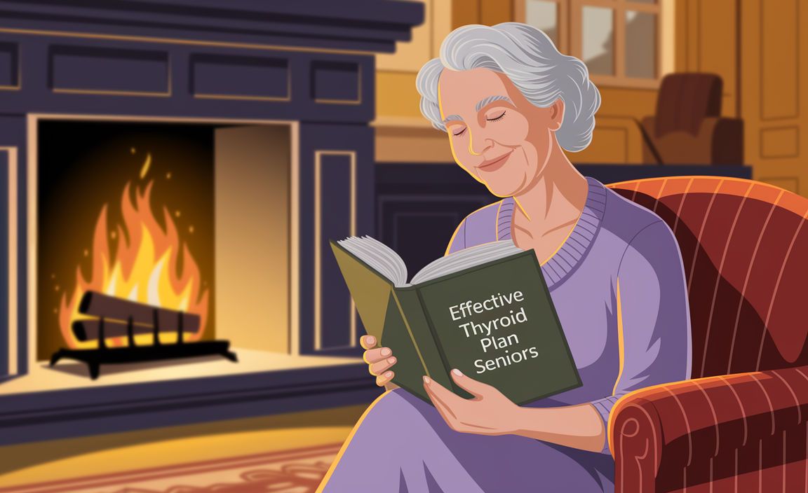Effective Thyroid Plan For Seniors - A Comprehensive Guide