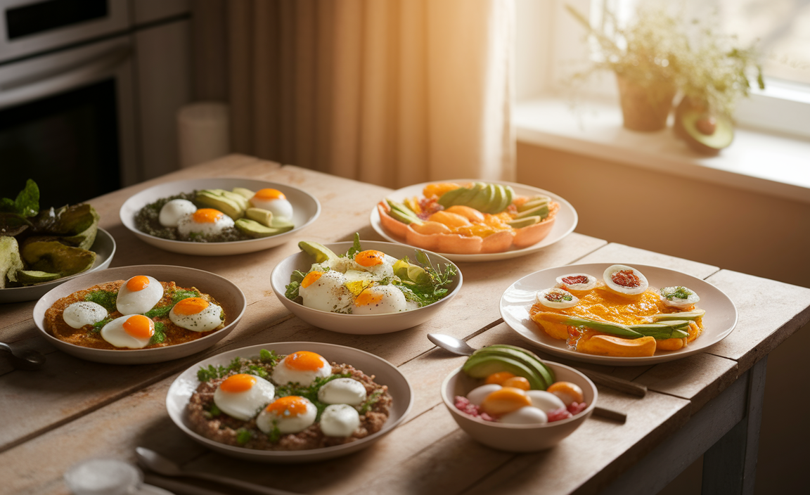Egg-Centric Keto Breakfast Options
