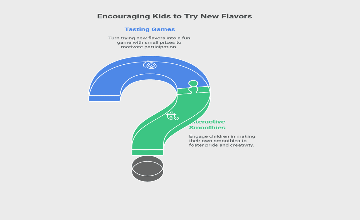 Encouraging Kids to Try New Flavors