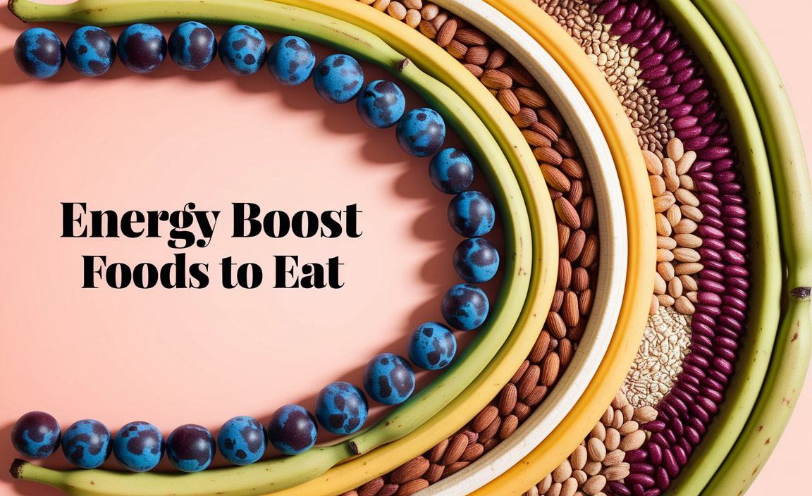 Energy Boost Foods To Eat