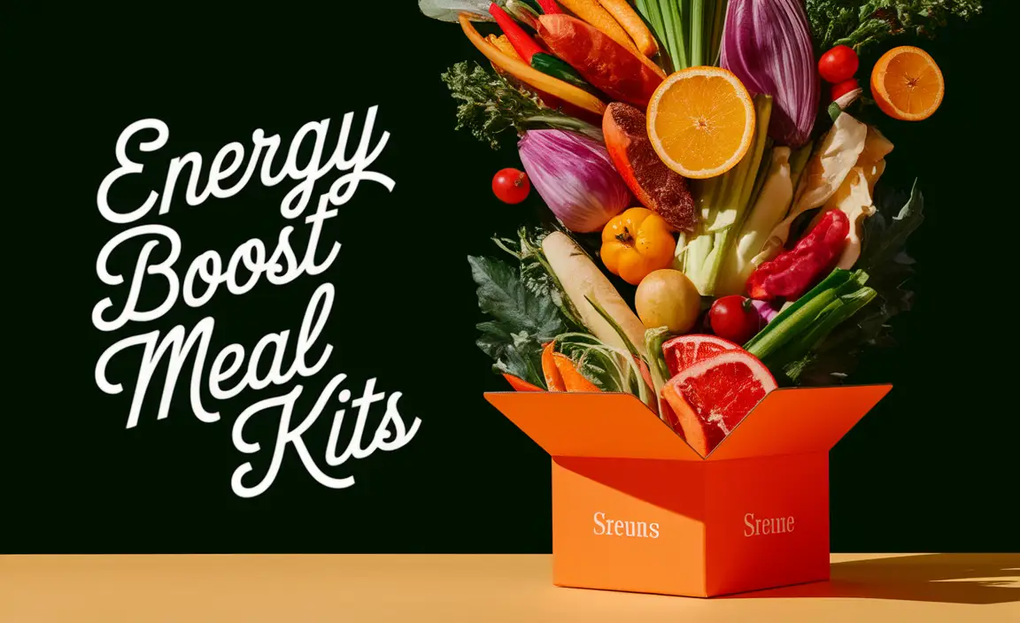 Energy Boost Meal Kits