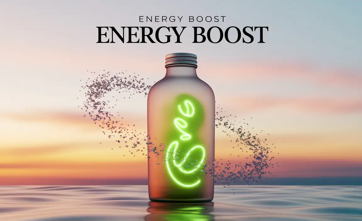 Energy Boost Protein Shakes
