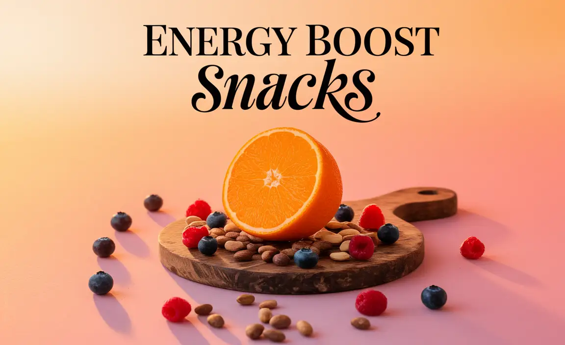 Energy Boost Snacks