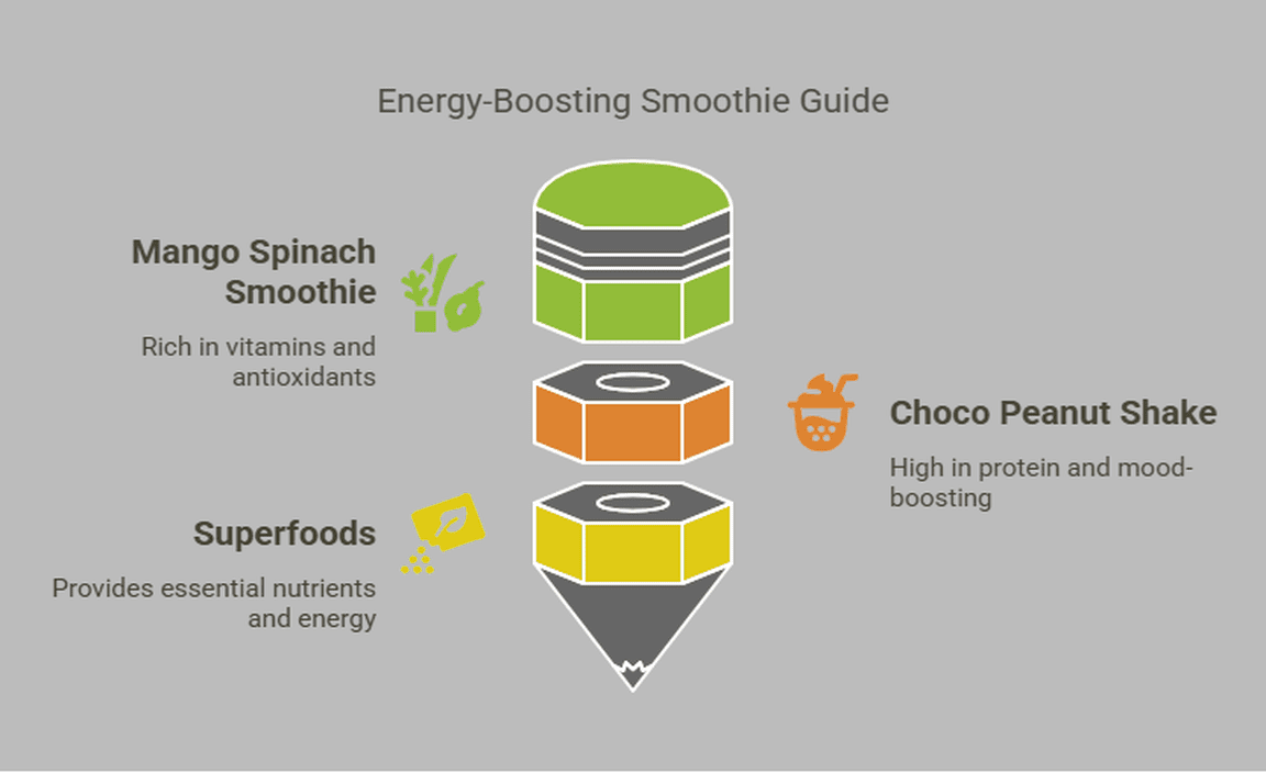 Energy-Boosting Smoothies and Shakes