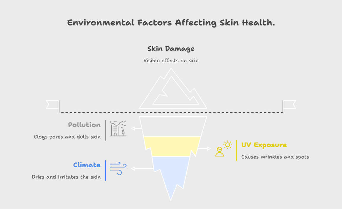 Environmental Factors Affecting Skin Health