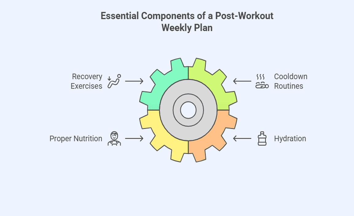 Essential Components of a Post-Workout Weekly Plan
