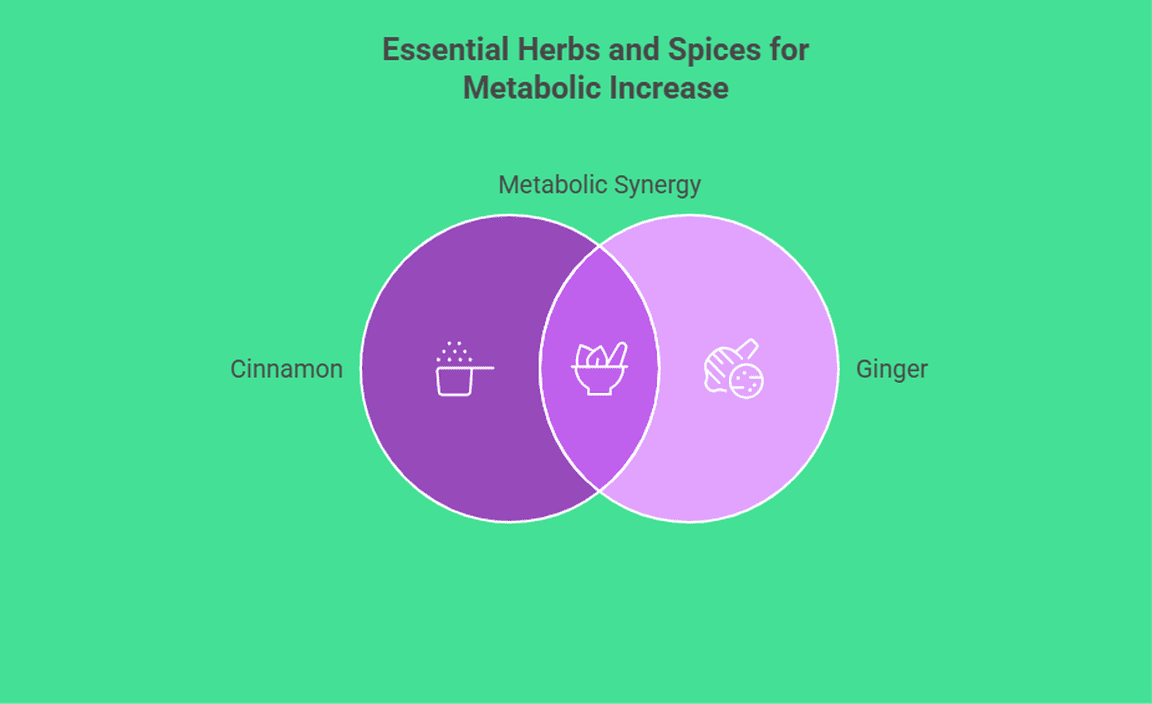 Essential Herbs and Spices for Metabolic Increase