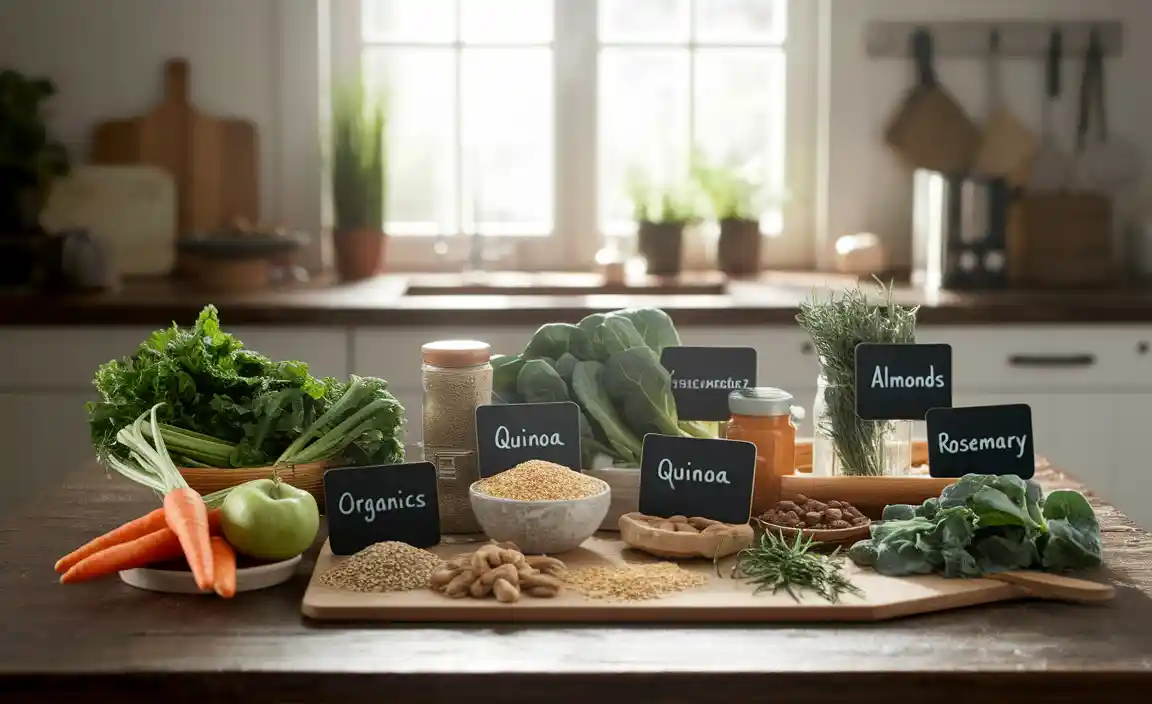 Essential Ingredients for Clean Recipes