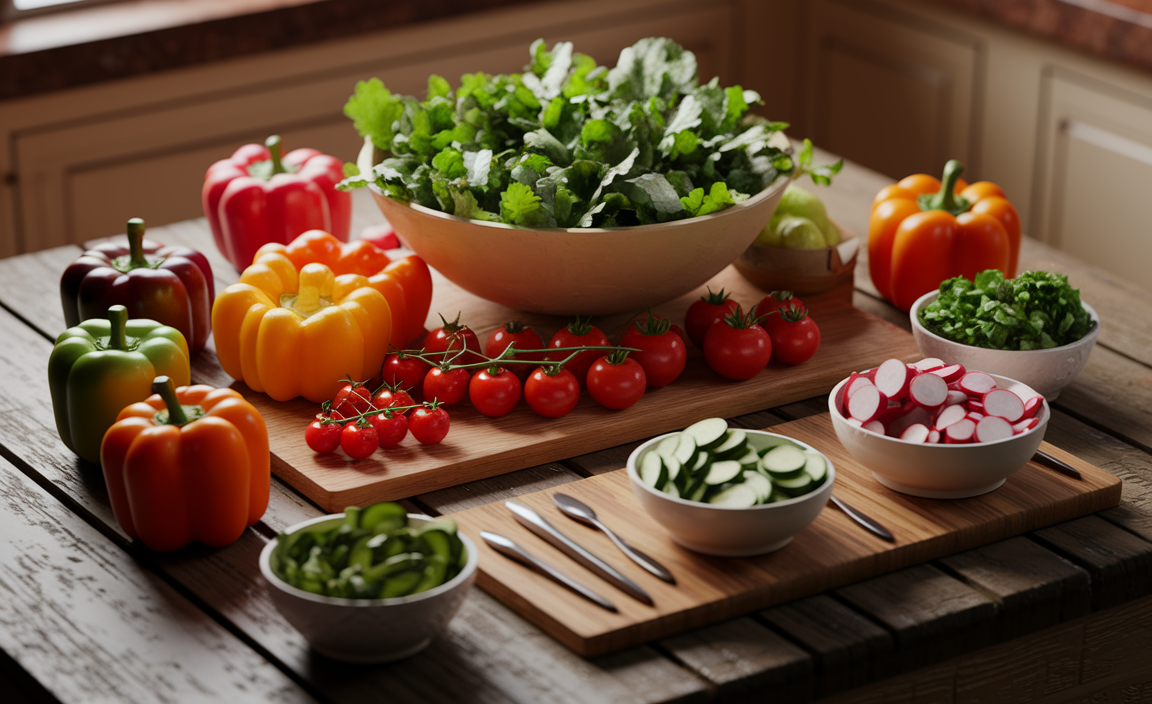 Essential Ingredients for Low-Calorie Dinners