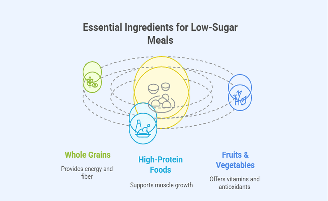 Essential Ingredients for Low-Sugar Meals