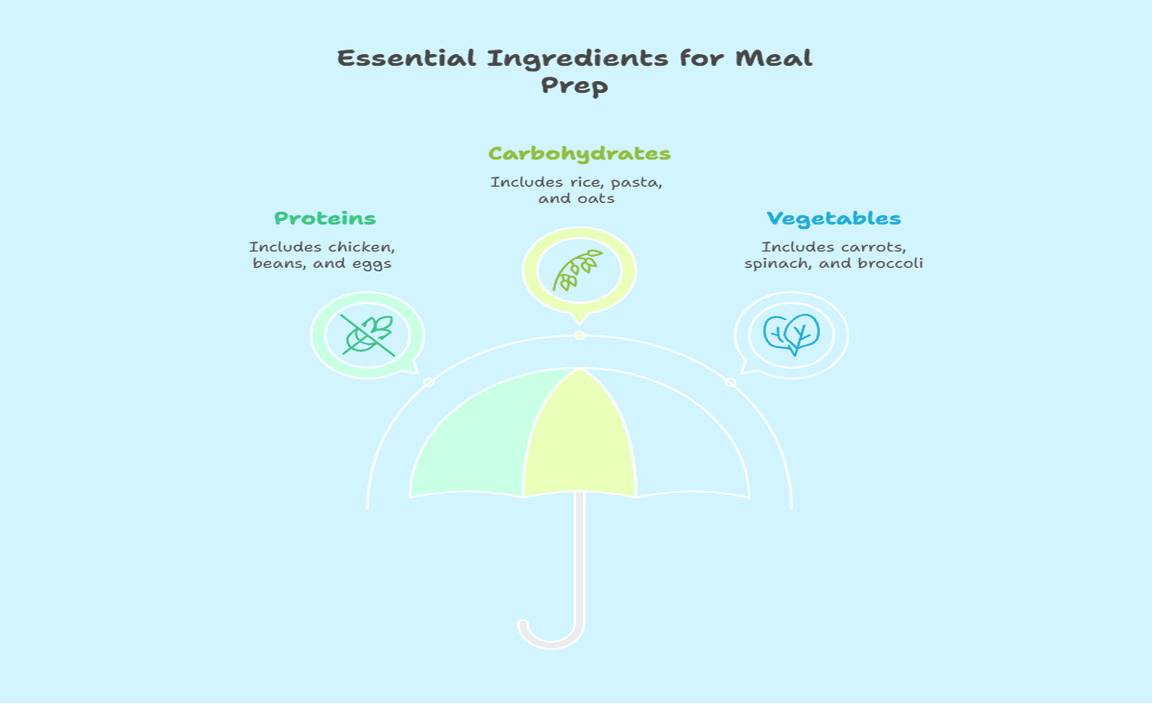 Essential Ingredients for Meal Prep