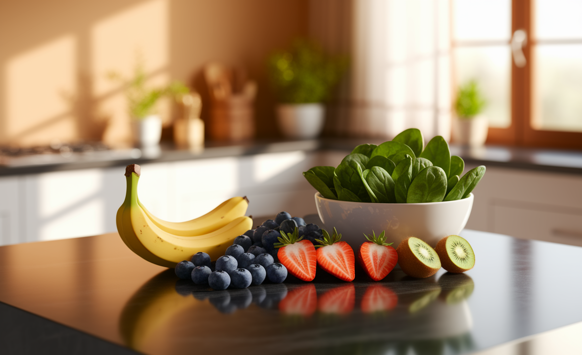 Essential Ingredients for Snacks Smoothie Bowls