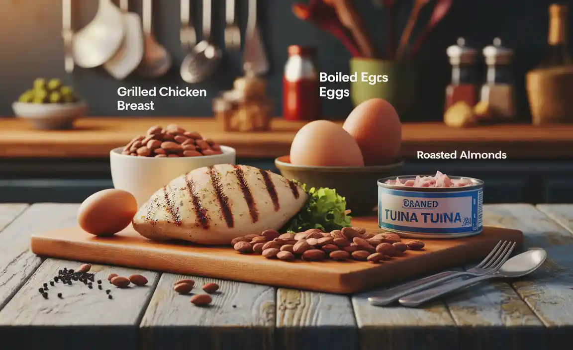 Essential Ingredients for a High-Protein Lunch