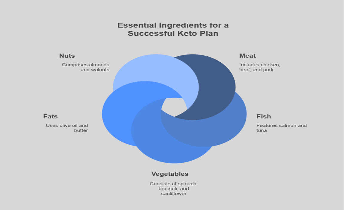Essential Ingredients for a Successful Keto Plan