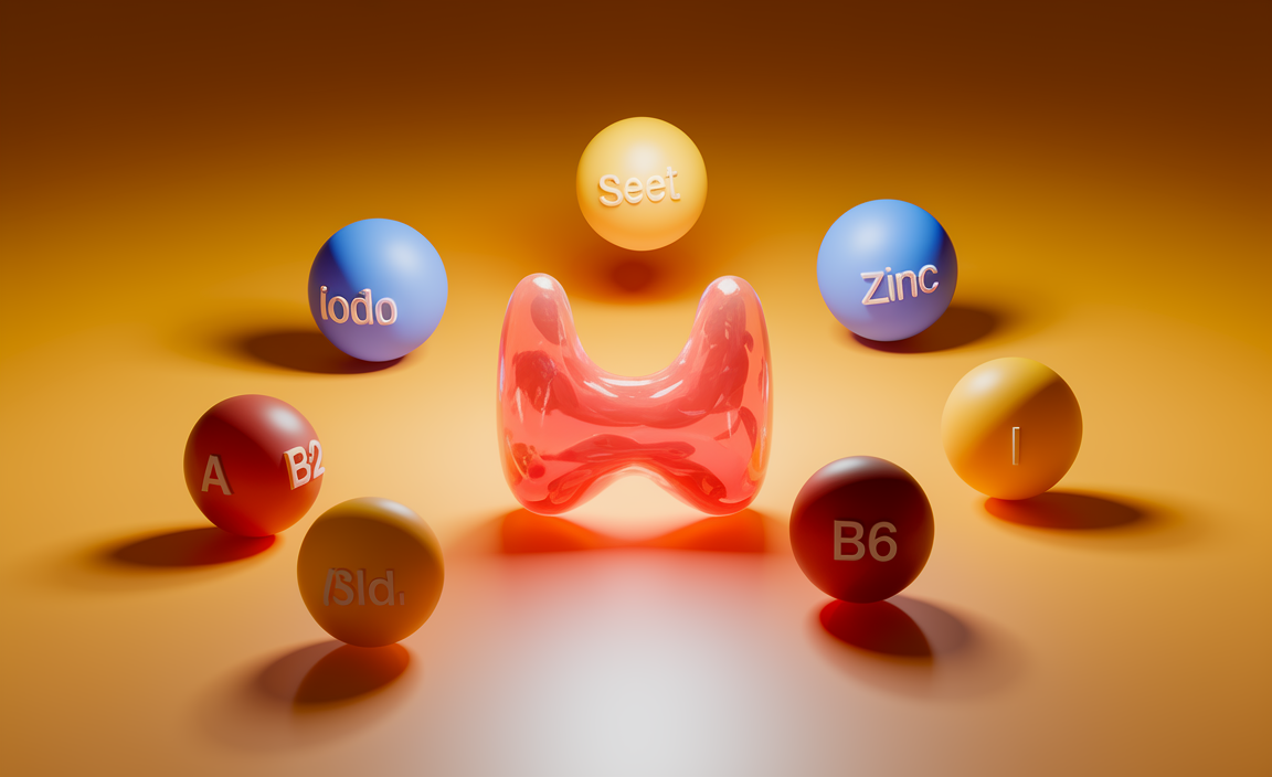 Essential Nutrients for Thyroid Support