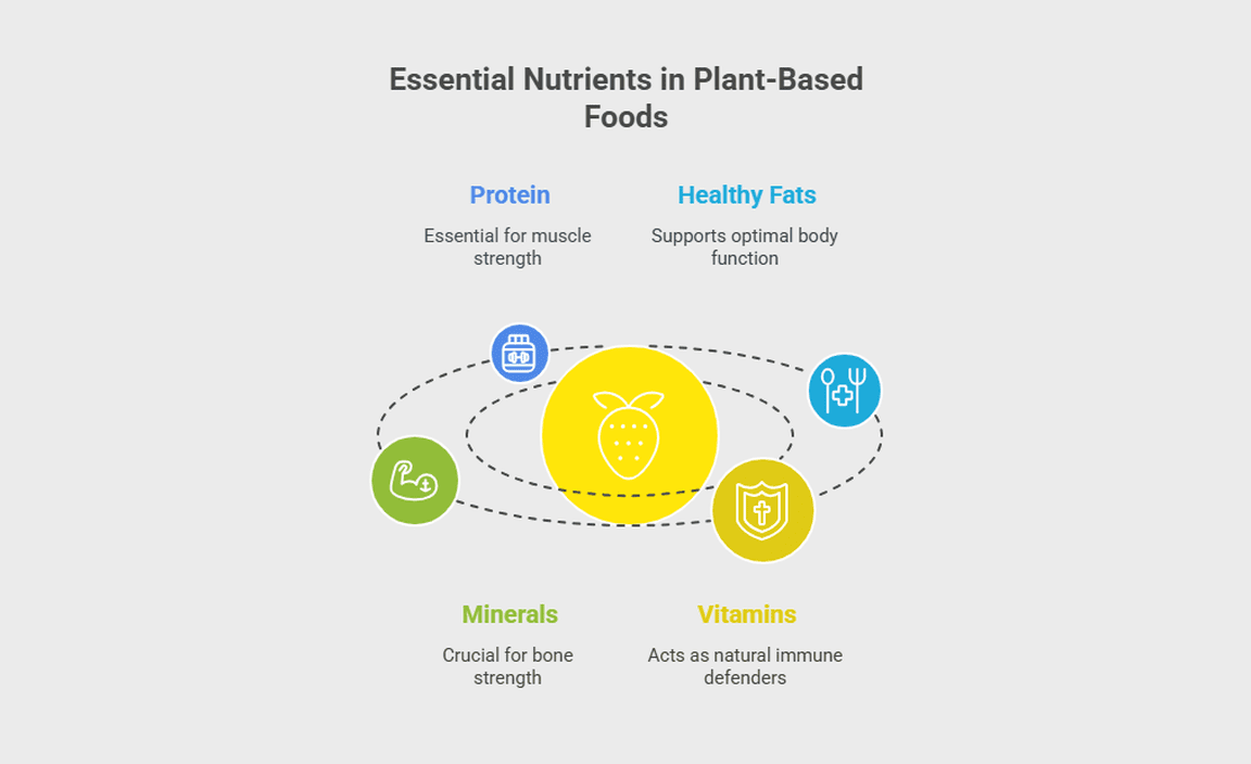 Essential Nutrients in Plant-Based Foods