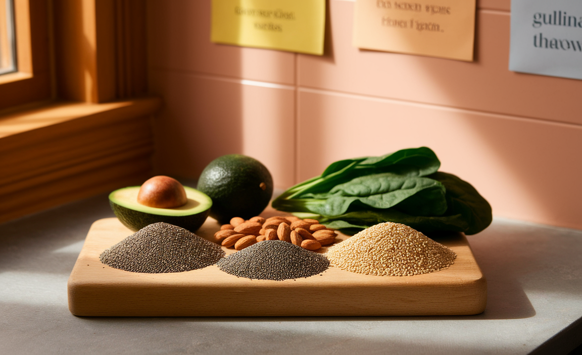 Essential Nutrients in Vegan Meals