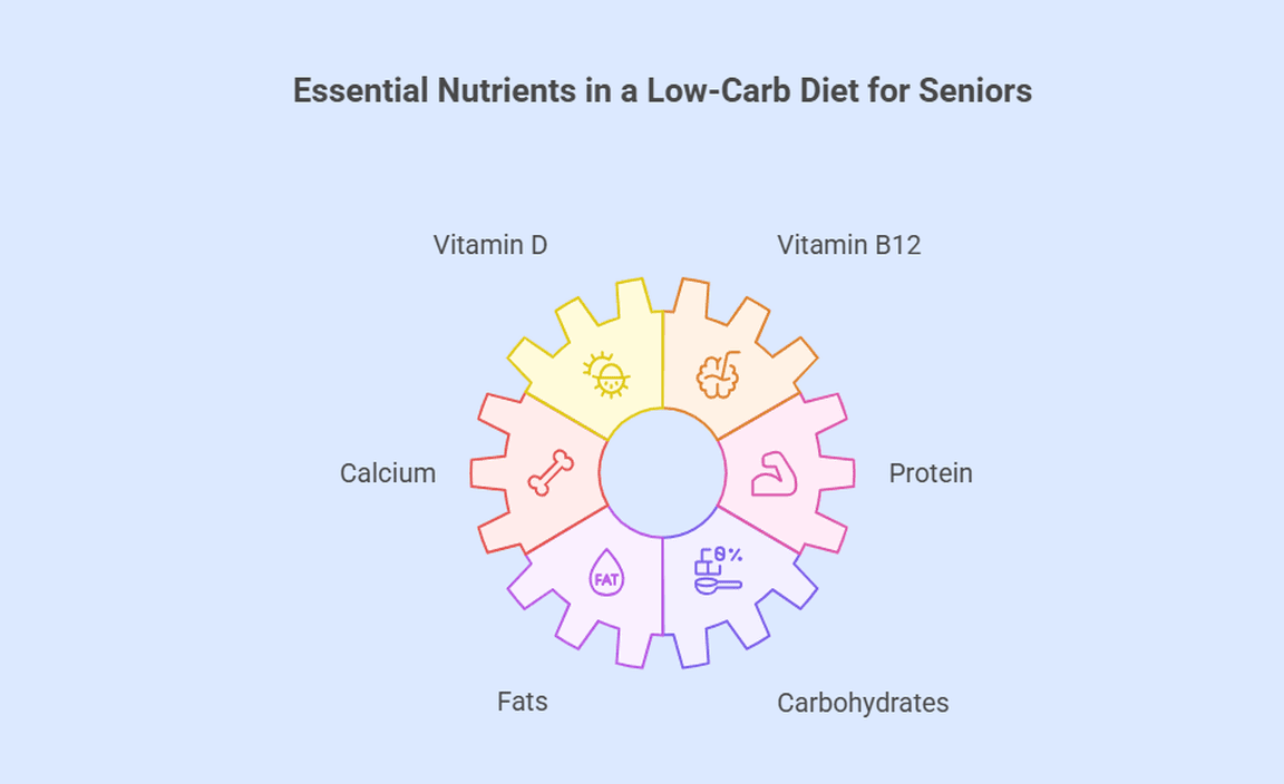 Essential Nutrients in a Low-Carb Diet for Seniors