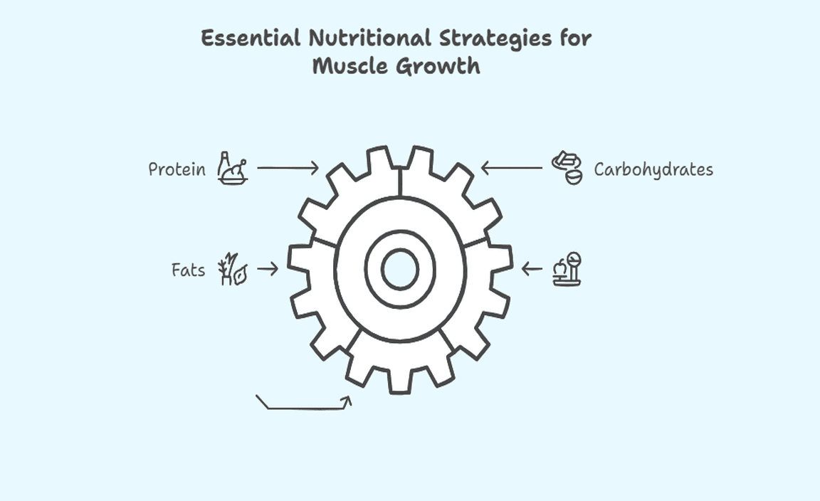 Essential Nutritional Strategies for Muscle Growth