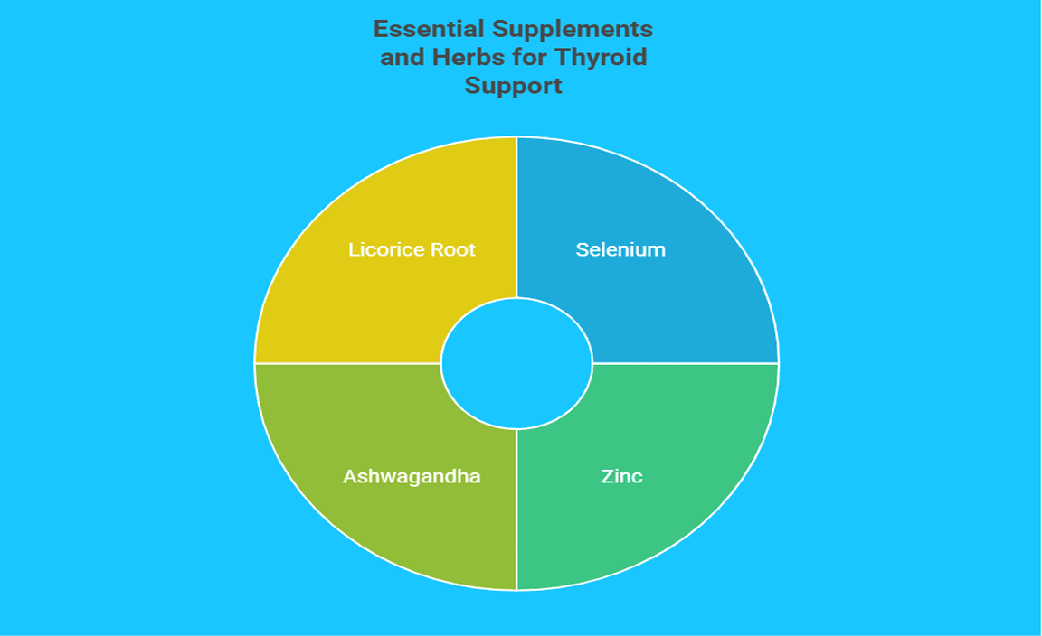 Essential Supplements and Herbs for Thyroid Support