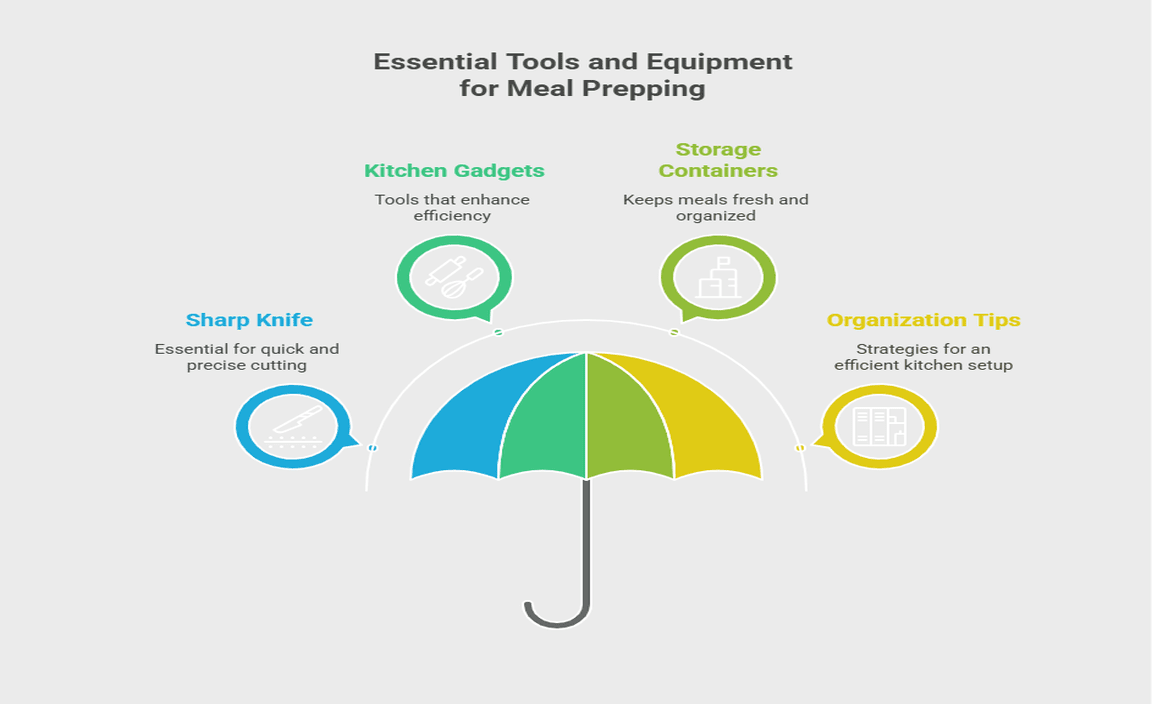 Essential Tools and Equipment for Meal Prepping