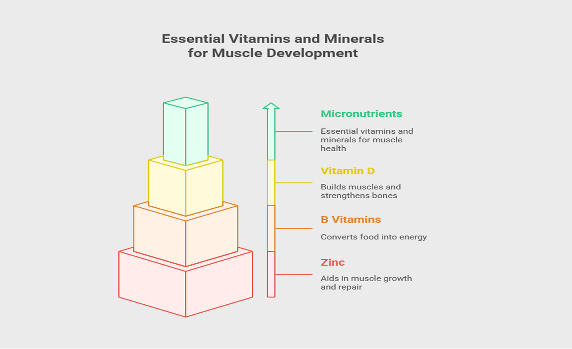 Essential Vitamins and Minerals for Muscle Development