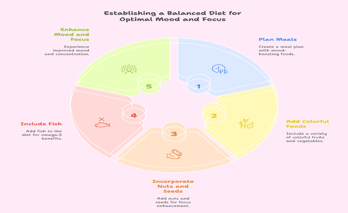 Establishing a Balanced Diet for Optimal Mood and Focus