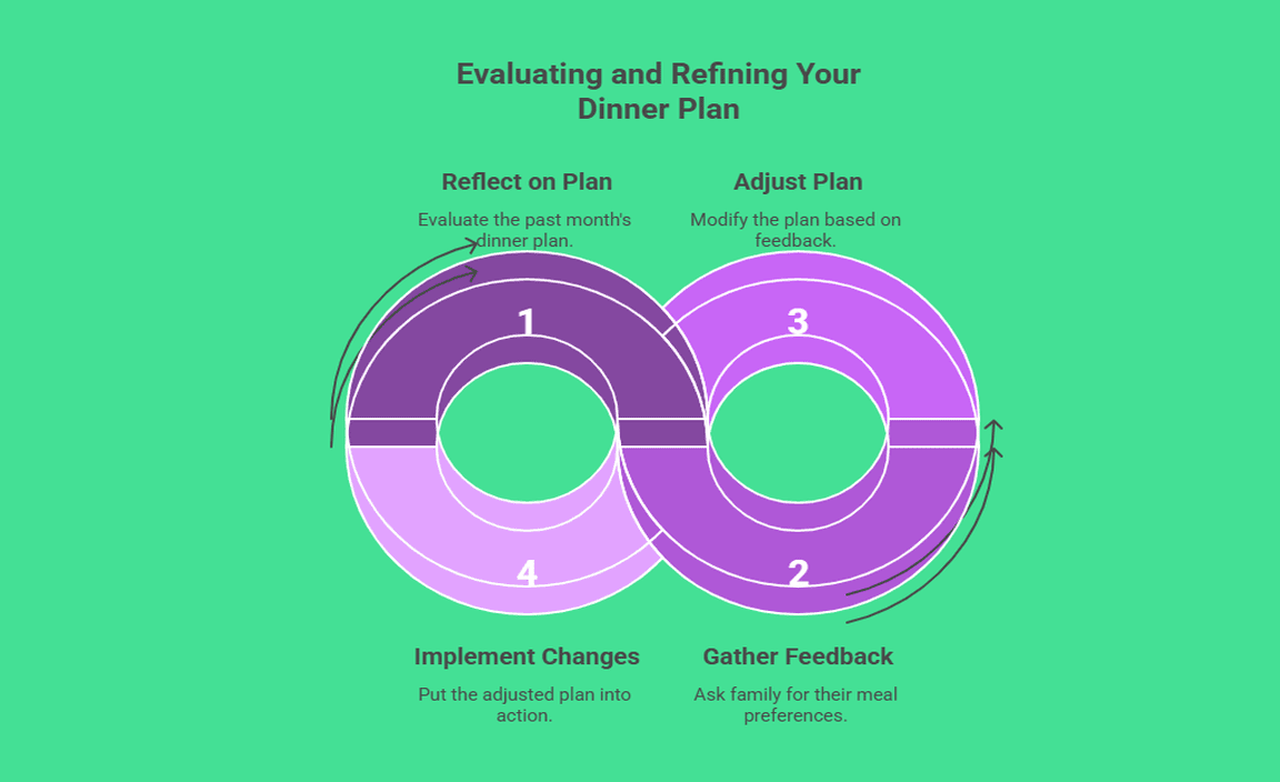 Evaluating and Refining Your Dinner Plan