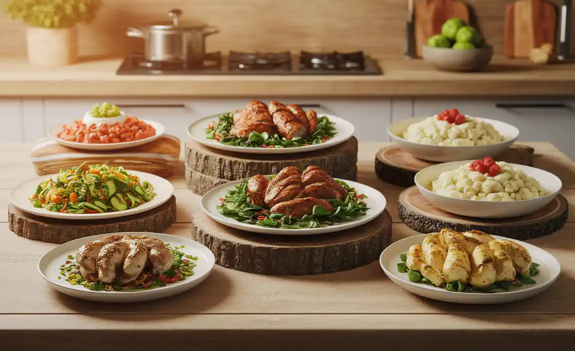 Examples of Low-Carb Meal Plans
