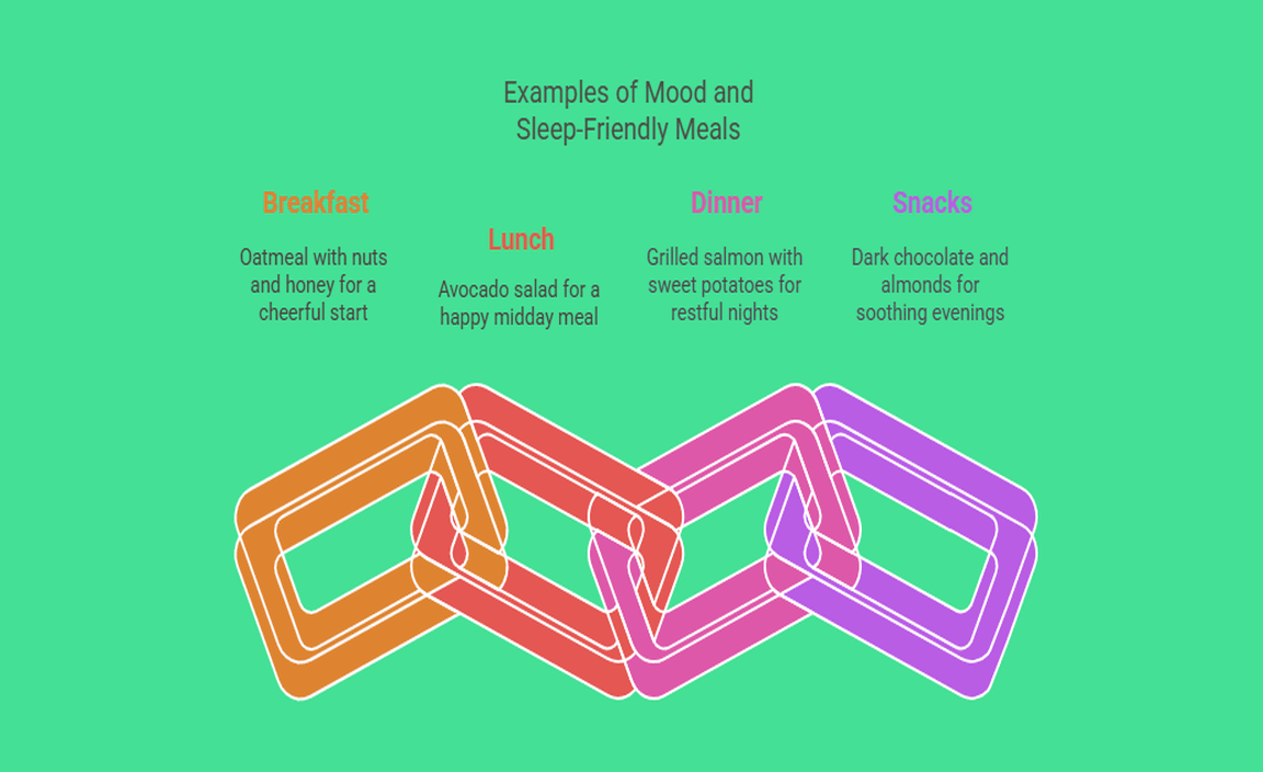 Examples of Mood and Sleep-Friendly Meals