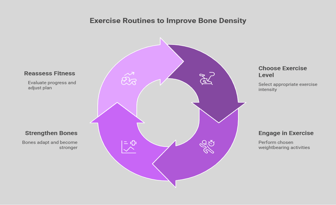 Exercise Routines to Improve Bone Density