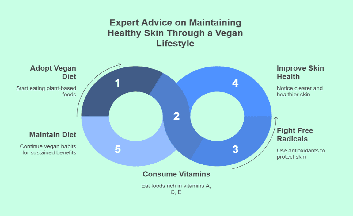 Expert Advice on Maintaining Healthy Skin Through a Vegan Lifestyle