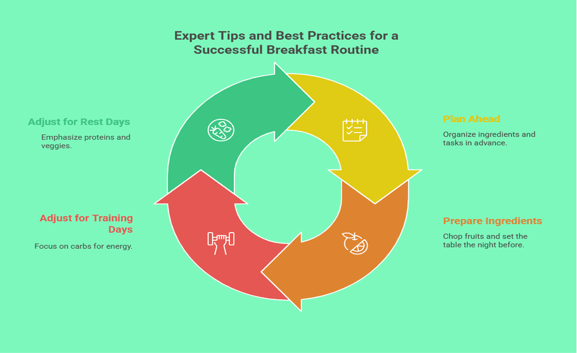 Expert Tips and Best Practices for a Successful Breakfast Routine