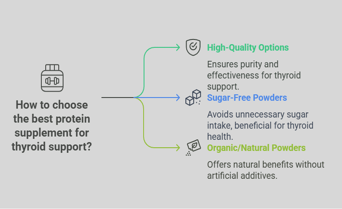 Expert Tips for Choosing the Best Protein Supplements for Thyroid
