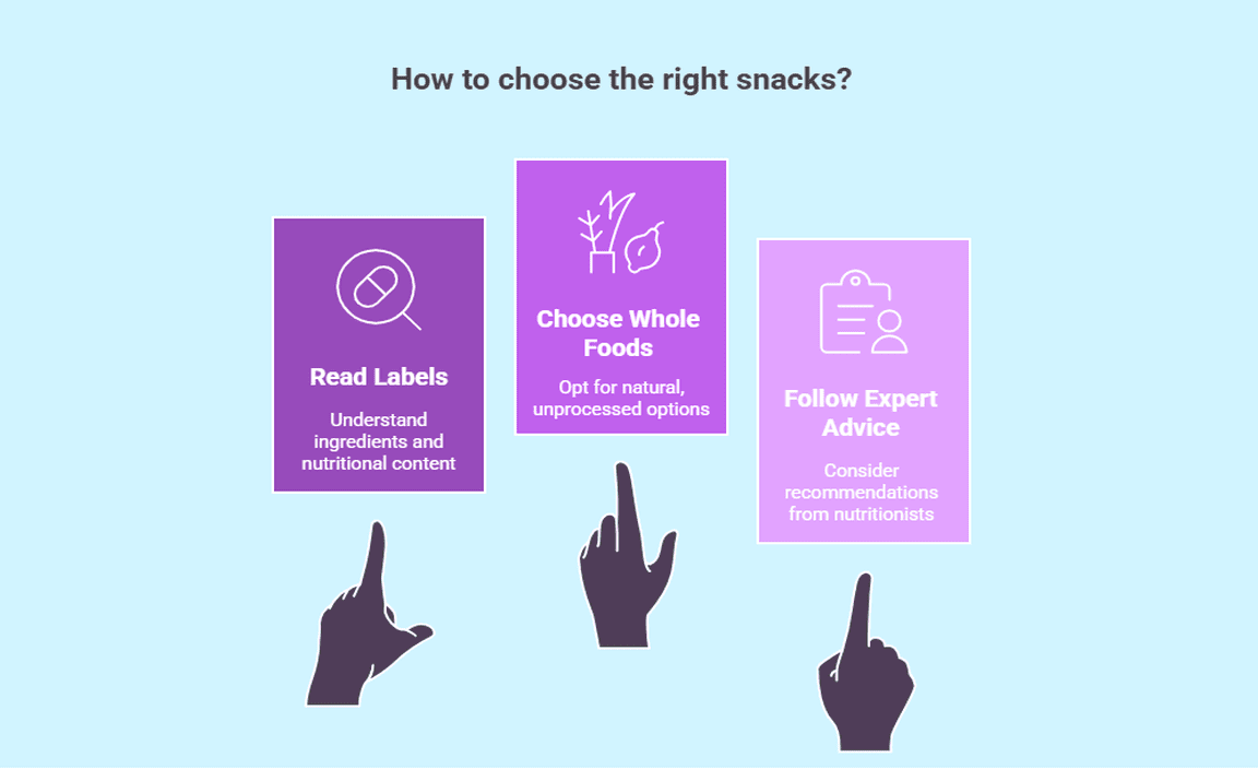Expert Tips for Choosing the Right Snacks