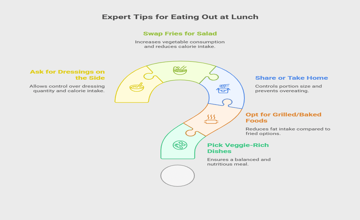 Expert Tips for Eating Out at Lunch