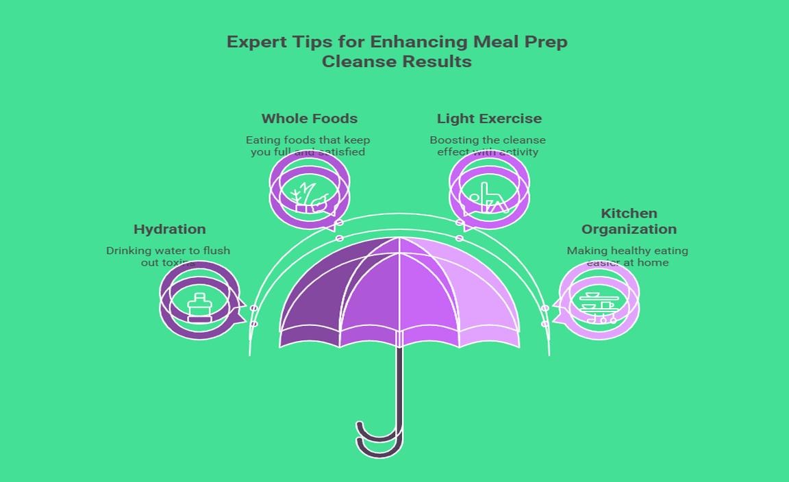 Expert Tips for Enhancing Meal Prep Cleanse Results