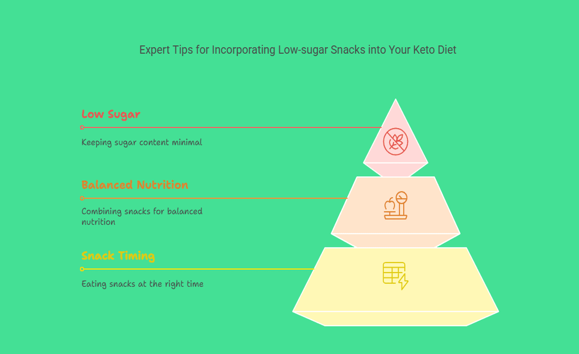 Expert Tips for Incorporating Low-sugar Snacks into Your Keto Diet