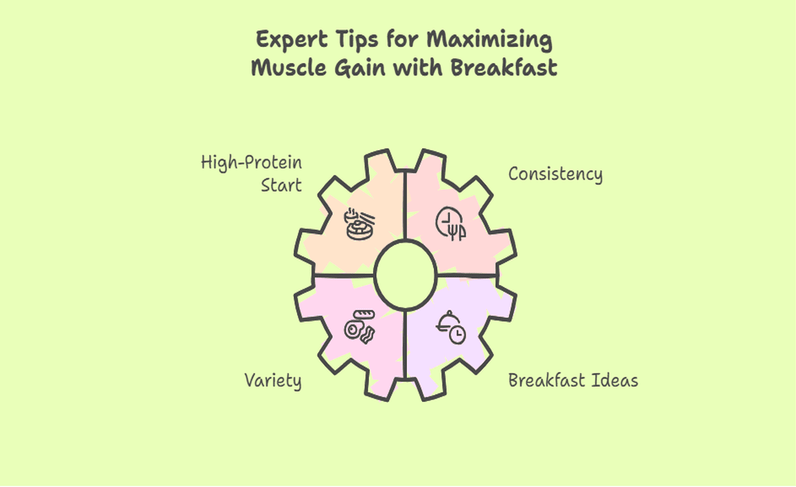 Expert Tips for Maximizing Muscle Gain with Breakfast