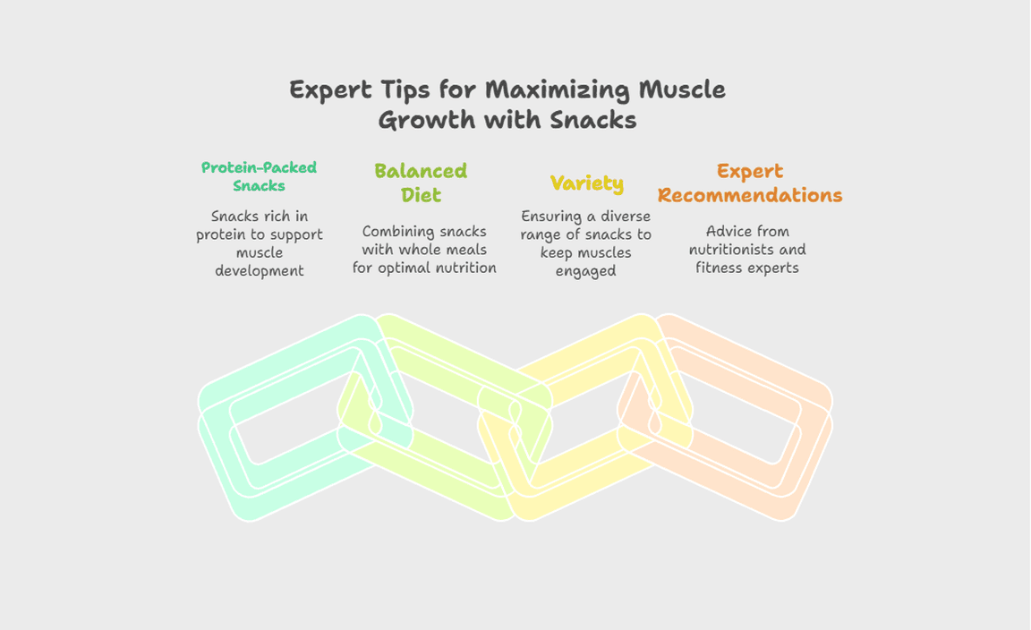 Expert Tips for Maximizing Muscle Growth with Snacks