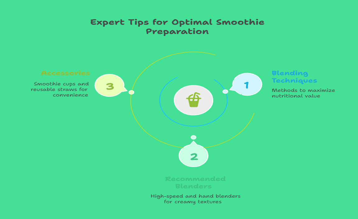 Expert Tips for Optimal Smoothie Preparation