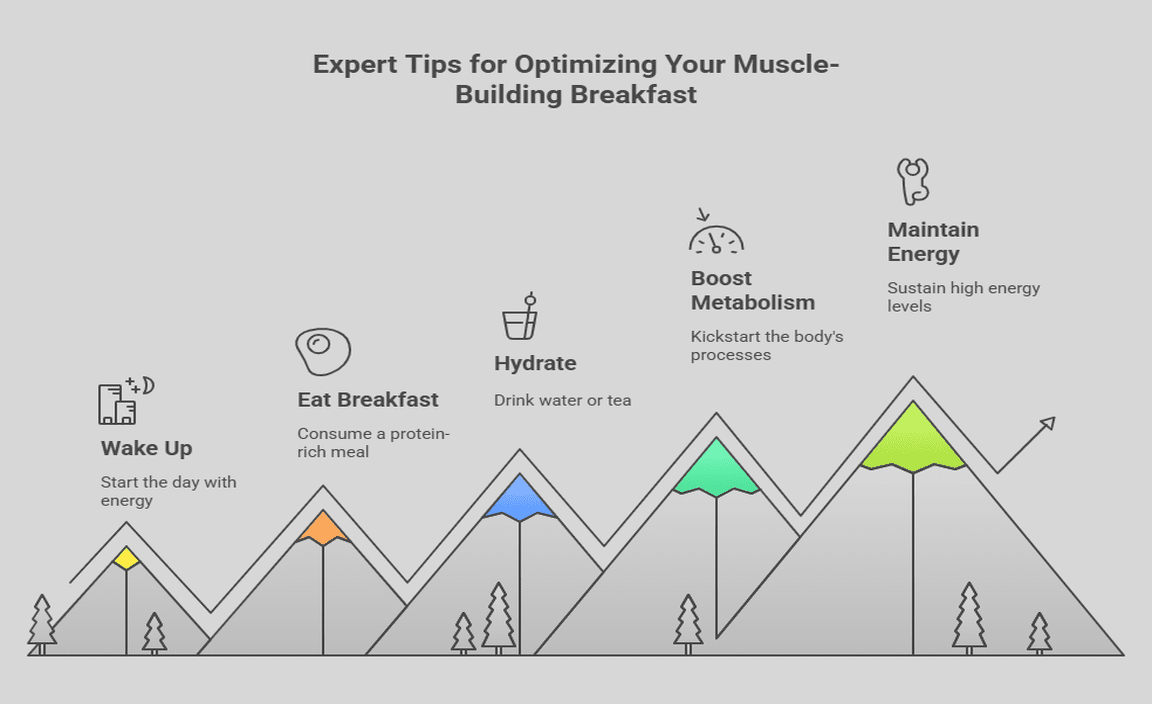Expert Tips for Optimizing Your Muscle-Building Breakfast
