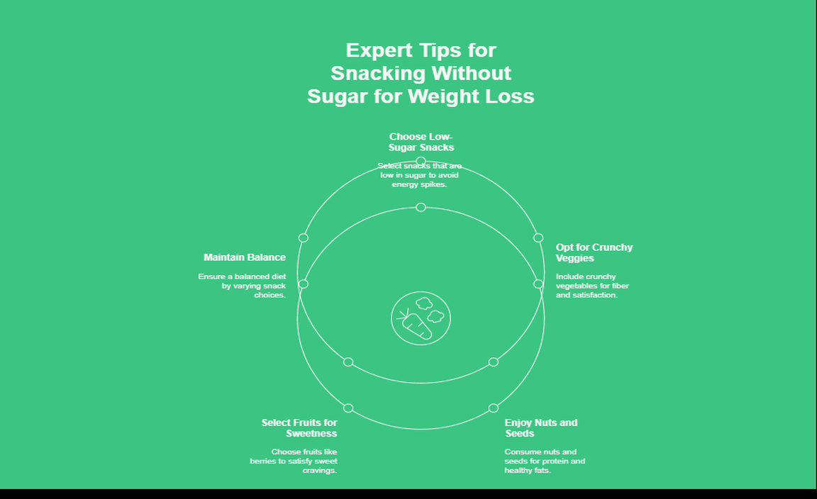 Expert Tips for Snacking Without Sugar for Weight Loss